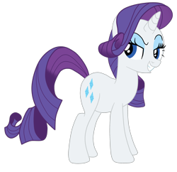 Size: 2182x2116 | Tagged: safe, artist:gmaplay, rarity, pony, unicorn, g4, bedroom eyes, female, horn, mare, simple background, solo, transparent background