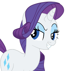 Size: 1200x1285 | Tagged: safe, artist:gmaplay, rarity, pony, unicorn, g4, bedroom eyes, female, horn, mare, simple background, solo, transparent background