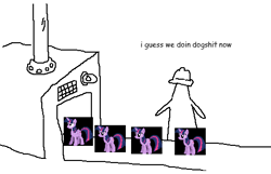 Size: 498x321 | Tagged: safe, twilight sparkle, alicorn, unicorn, g4, alicorn drama, drama, horn, meme, op is a duck, op is still complaining, op is trying to start shit, op may be stuck in 2013, op needs to stop, op will not stop, triangle factory meme, twilight sparkle (alicorn)