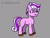 Size: 6000x4500 | Tagged: safe, artist:alejandrogmj, artist:wasisi, oc, oc only, oc:celmi, earth pony, doodle, earth pony oc, female, gray background, simple background, solo, tongue out