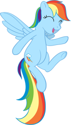 Size: 659x1161 | Tagged: source needed, safe, artist:moongazeponies, rainbow dash, g4, simple background, solo, transparent background