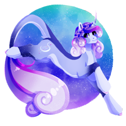 Size: 2000x2000 | Tagged: safe, artist:oneiria-fylakas, oc, oc only, oc:lyra melody, pony, unicorn, g5, horn, offspring, parent:comet (g5), parent:izzy moonbow, solo, unshorn fetlocks