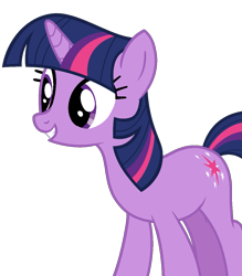 Size: 1007x1152 | Tagged: safe, artist:pixiesimm, artist:shieldwingarmorofgod, twilight sparkle, pony, unicorn, g4, base used, female, mare, simple background, solo, transparent background, unicorn twilight, wrong eye shape