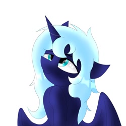 Size: 750x750 | Tagged: safe, artist:fancy galaxy, oc, oc only, oc:fancy galaxy, alicorn, simple background, solo, white background