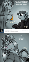 Size: 600x1285 | Tagged: safe, artist:drxii, scootaloo, oc, oc:ipsywitch, pony, g4, ask, dialogue, female, tumblr