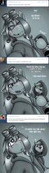 Size: 600x2080 | Tagged: safe, artist:drxii, scootaloo, oc, oc:ipsywitch, pony, g4, ask, dialogue, female, tumblr