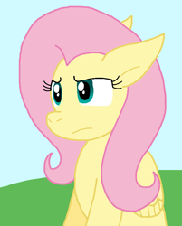 Size: 628x783 | Tagged: safe, artist:cmara, fluttershy, pegasus, g4, female, solo