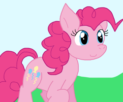 Size: 860x712 | Tagged: safe, artist:cmara, pinkie pie, earth pony, g4, female, solo