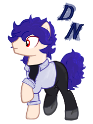 Size: 805x1073 | Tagged: safe, oc, oc only, earth pony, pony, clothes, simple background, solo, transparent background