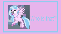 Size: 3840x2160 | Tagged: safe, artist:star153, screencap, silverstream, hippogriff, g4, 22, abilities, advice needed, dislikds, female, jewelry, likes, necklace, personality, q22, question, question 22, read description, skills, staircase, stairs, wings