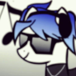 Size: 894x894 | Tagged: safe, artist:pawersmile, oc, oc only, earth pony, pony, solo, sunglasses