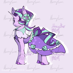 Size: 750x750 | Tagged: safe, artist:ninnn263, starlight glimmer, pony, unicorn, g4, female, horn, mare, solo