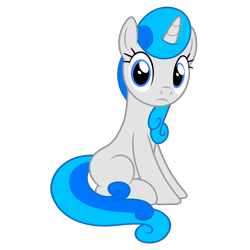 Size: 5000x5000 | Tagged: safe, artist:mlpfanfiction, oc, oc only, pony, unicorn, horn, simple background, solo, transparent background