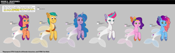 Size: 1917x593 | Tagged: safe, hitch trailblazer, izzy moonbow, misty brightdawn, pipp petals, sunny starscout, zipp storm, pony, sea pony, seapony (g4), unicorn, g5, my little pony: tell your tale, official, leak, spoiler:tyts02e35, concept art, cute, english, female, gills, horn, horn markings, lil critter workshop, long mane, looking at you, magic tail, male, mane five, mane six (g5), mane stripe sunny, mare, rebirth misty, reference sheet, seaponified, seapony hitch trailblazer, seapony izzy moonbow, seapony misty brightdawn, seapony pipp petals, seapony sunny starscout, seapony zipp storm, smiling, species swap, spirit of adventure, stallion, sunny's bag, two toned mane