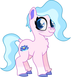 Size: 742x808 | Tagged: safe, artist:prixy05, aloe, earth pony, pony, series:magic forest, g4, female, filly, foal, mare, redesign, simple background, solo, transparent background, vector