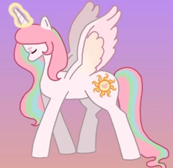 Size: 480x469 | Tagged: safe, artist:desire0884, princess celestia, alicorn, pony, g4, solo