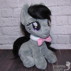 Size: 1200x1200 | Tagged: safe, artist:allunacraft, octavia melody, pony, g4, irl, photo, plushie, solo