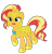 Size: 2126x2226 | Tagged: safe, artist:gmaplay, sunset shimmer, pony, unicorn, equestria girls, g4, armor, cute, female, guardsmare, horn, mare, royal guard, shimmerbetes, simple background, solo, standing, sunset shimmer day, transparent background