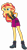 Size: 2466x4561 | Tagged: safe, artist:gmaplay, sunset shimmer, equestria girls, g4, cute, hand on hip, shimmerbetes, simple background, solo, sunset shimmer day, transparent background