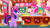 Size: 1012x568 | Tagged: safe, pinkie pie, twilight sparkle, alicorn, earth pony, pony, g4, my little pony: friendship is magic, season 7, secrets and pies, baking, female, indoors, magic, magic aura, mare, sugarcube corner, twilight sparkle (alicorn)