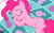 Size: 954x594 | Tagged: safe, pinkie pie, earth pony, pony, g4, my little pony: friendship is magic, the one where pinkie pie knows, cute, diapinkes, eyes closed, female, lying down, mare, solo