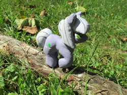 Size: 2435x1826 | Tagged: safe, alternate version, artist:malte279, part of a set, limestone pie, earth pony, pony, g4, concrete, craft, female, mare, outdoors, sculpture, solo, ytong