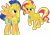Size: 3354x2348 | Tagged: safe, artist:chainchomp2 edits, artist:gmaplay, edit, vector edit, flash sentry, sunset shimmer, pegasus, pony, unicorn, equestria girls, g4, my little pony: friendship is magic, three's a crowd, armor, clothes, cute, duo, duo male and female, female, guardsmare, horn, male, mare, royal guard, shimmerbetes, ship:flashimmer, shipping, simple background, spread wings, stallion, standing, straight, sunset shimmer day, transparent background, vector, wings