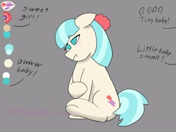 Size: 4000x3000 | Tagged: safe, artist:moss-and-fox, artist:topazzia, coco pommel, earth pony, pony, g4, female, mare, solo