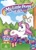 Size: 300x421 | Tagged: safe, sweetheart, earth pony, g1, g2, my little pony tales, official, cake, dvd cover, female, flower, food, g1 to g2, g2 logo, generation leap, hat, mare, outdoors, party hat, present, solo, text, tree