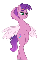 Size: 2542x4000 | Tagged: safe, artist:ramixe dash, oc, oc only, oc:lunar eclipse (os), pegasus, g4, g5, base used, bipedal, g5 to g4, generation leap, male, simple background, stallion, transparent background