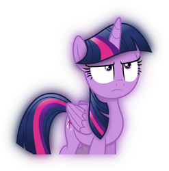 Size: 3849x3901 | Tagged: safe, artist:anime-equestria, twilight sparkle, alicorn, pony, g4, female, folded wings, high res, horn, mare, simple background, solo, transparent background, twilight sparkle (alicorn), unamused, vector, wings