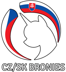 Size: 500x546 | Tagged: safe, pony, czech republic, logo, simple background, slovakia, solo, transparent background