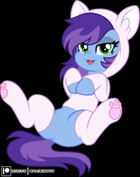 Size: 3560x4500 | Tagged: safe, artist:clubvixen, oc, oc:cher nobyl, pony, animal costume, butt, cat costume, clothes, costume, featureless crotch, female, freckles, mare, paw socks, plot, socks, solo, spread legs, spreading, tail