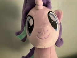 Size: 4032x3024 | Tagged: safe, artist:symbiotestudios, starlight glimmer, pony, unicorn, g4, female, horn, irl, mare, photo, plushie