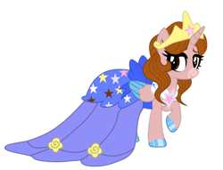 Size: 1280x980 | Tagged: safe, artist:xxblueshy-bethanyxx, oc, oc only, alicorn, pony, clothes, crown, dress, jewelry, regalia, simple background, solo, transparent background