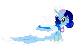 Size: 1280x814 | Tagged: safe, artist:xxblueshy-bethanyxx, oc, oc only, pony, clothes, dress, simple background, solo, transparent background