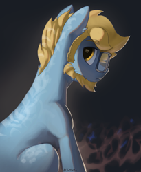 Size: 1299x1586 | Tagged: safe, artist:v-nico, oc, oc only, earth pony, pony, earth pony oc, solo