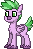 Size: 33x49 | Tagged: safe, spike, classical hippogriff, hippogriff, pony town, series:stochastia, g4, classical hippogriffied, hippogriffied, male, picture for breezies, pixel art, simple background, solo, species swap, spikegriff, sprite, story included, transparent background