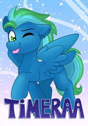 Size: 2500x3571 | Tagged: safe, artist:lbrcloud, oc, oc only, pegasus, pony, pegasus oc, solo