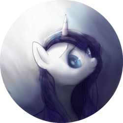 Size: 1024x1024 | Tagged: safe, artist:wolfiedrawie, rarity, pony, unicorn, g4, female, horn, mare, solo