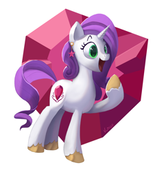 Size: 2032x2280 | Tagged: safe, artist:v-nico, oc, oc only, pony, unicorn, horn, solo, unicorn oc