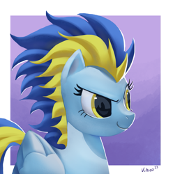 Size: 1251x1263 | Tagged: safe, artist:v-nico, oc, oc only, pegasus, pony, passepartout, pegasus oc, solo