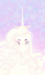 Size: 1200x2000 | Tagged: safe, artist:mifes, oc, oc only, pony, unicorn, horn, solo