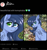 Size: 2303x2444 | Tagged: safe, artist:marbatra, oc, oc only, oc:blue moon, bat pony, pony, heterochromia, leaves, meme, meta, misspelling, ponified, ponified animal photo, ponified meme, real life background, solo, twitter