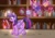 Size: 2048x1451 | Tagged: safe, artist:takutanuvataio, spike, twilight sparkle, alicorn, dragon, pony, g4, backwards cutie mark, book, bookshelf, cute, duo, duo male and female, female, fluffy, fluffy wings, folded wings, horn, indoors, levitation, magic, male, reading, smiling, spikabetes, telekinesis, three toned mane, twiabetes, twilight sparkle (alicorn), upside down, walking, wingless spike, wings