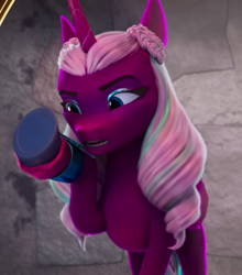 Size: 952x1080 | Tagged: safe, screencap, opaline arcana, alicorn, pony, g5, my little pony: make your mark, my little pony: make your mark chapter 4, the manesquerade ball, cropped