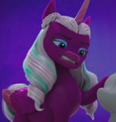 Size: 582x613 | Tagged: safe, screencap, opaline arcana, alicorn, pony, g5, my little pony: make your mark, my little pony: make your mark chapter 6, the isle of scaly, cropped