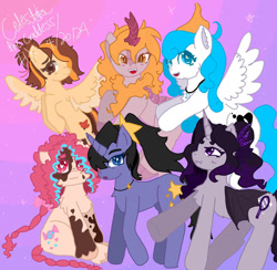 Size: 905x883 | Tagged: safe, artist:harmonykey, oc, oc only, pony, solo