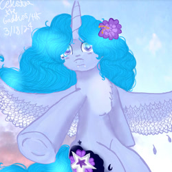 Size: 894x894 | Tagged: safe, artist:harmonykey, oc, oc only, pegasus, solo