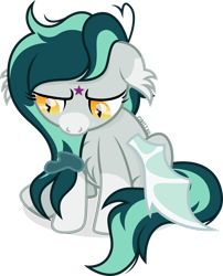 Size: 1600x1977 | Tagged: safe, artist:cirillaq, oc, oc only, oc:cuddly cloud, bat pony, pony, g4, female, mare, sad, simple background, solo, transparent background, wings, wings down